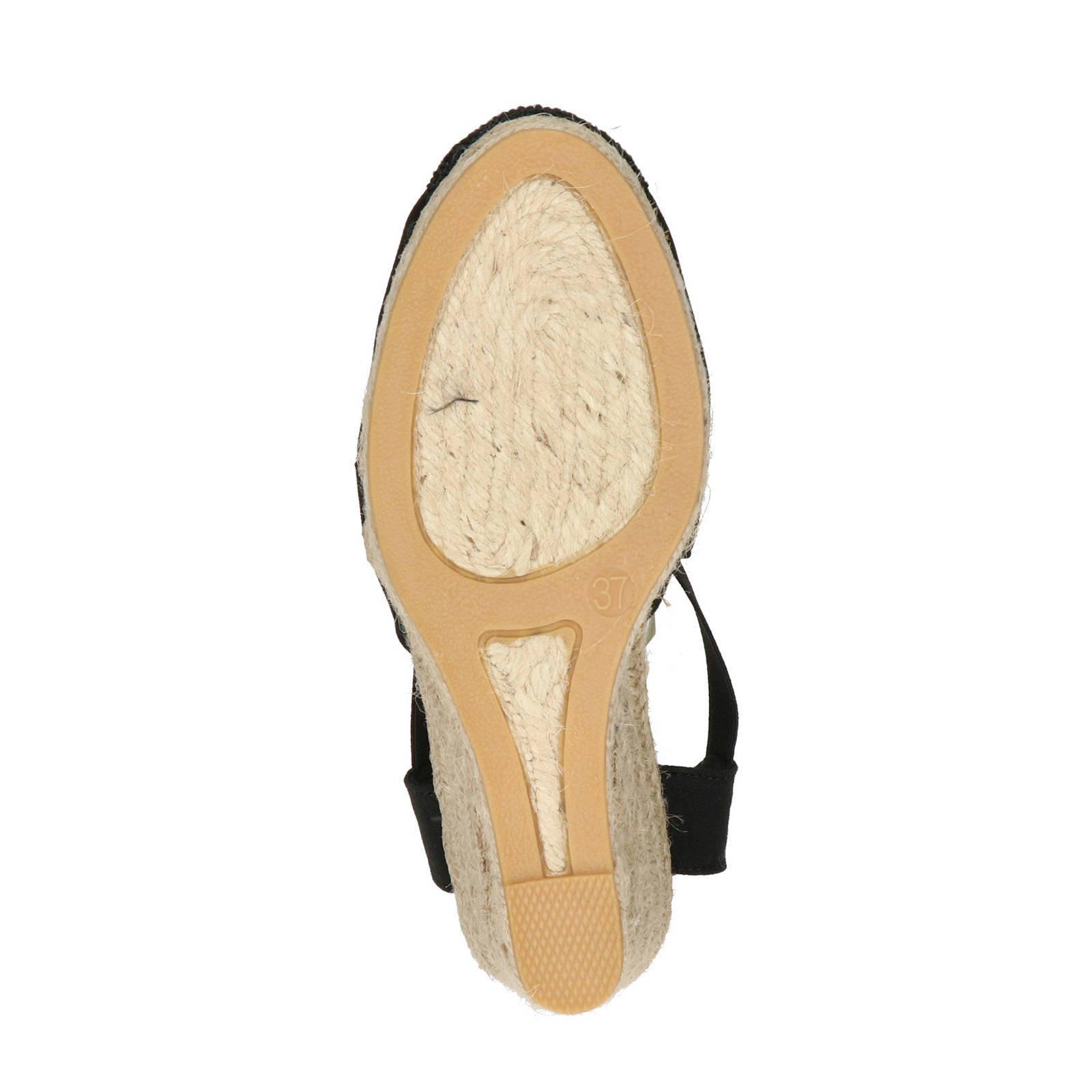 Nelson espadrilles zwart | wehkamp