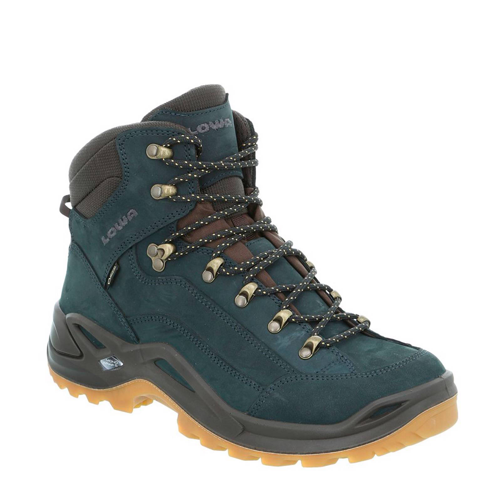Lowa Renegade GTX nubuck wandelschoenen donkerblauw | wehkamp