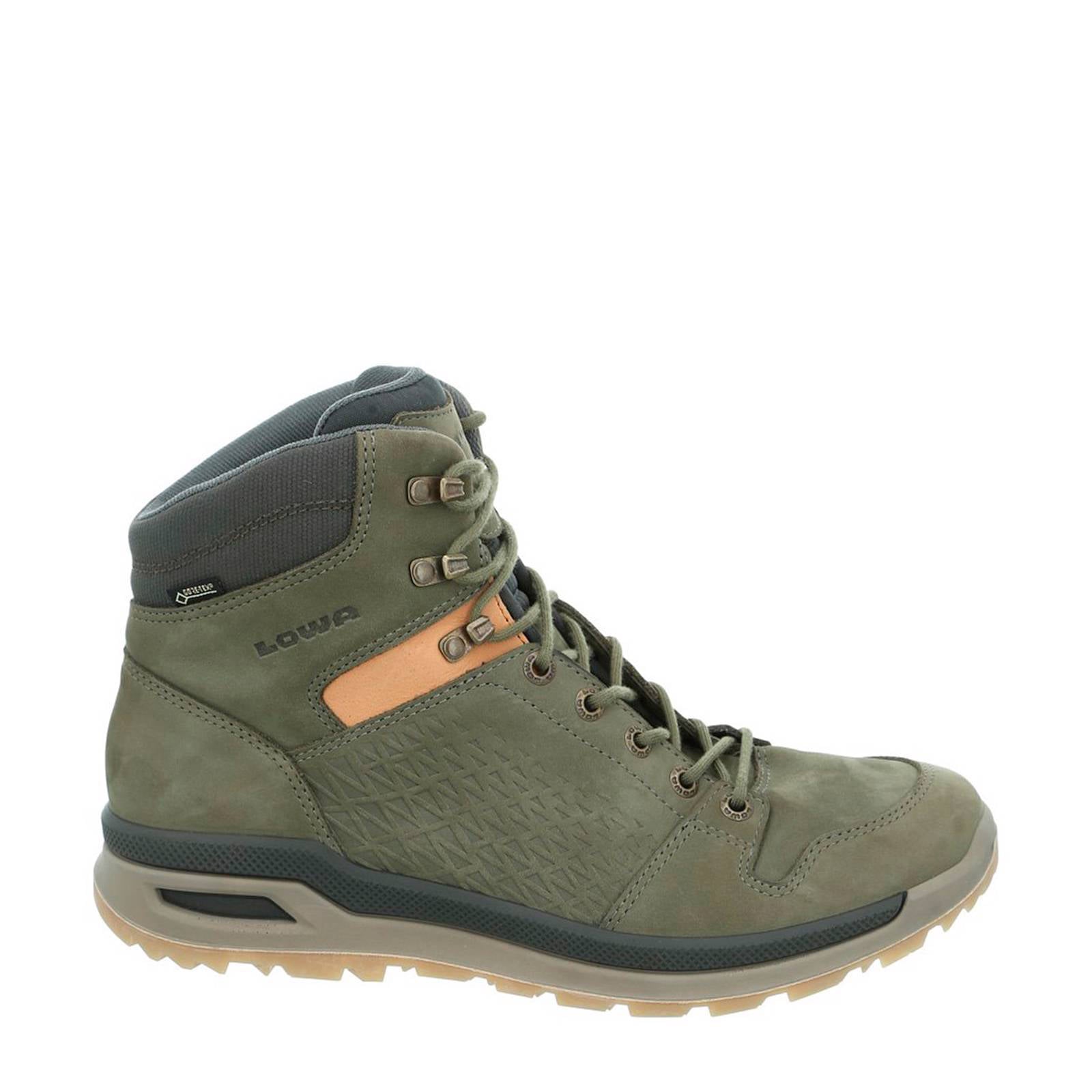 Lowa Locarno GTX Mid wandelschoenen groen | wehkamp