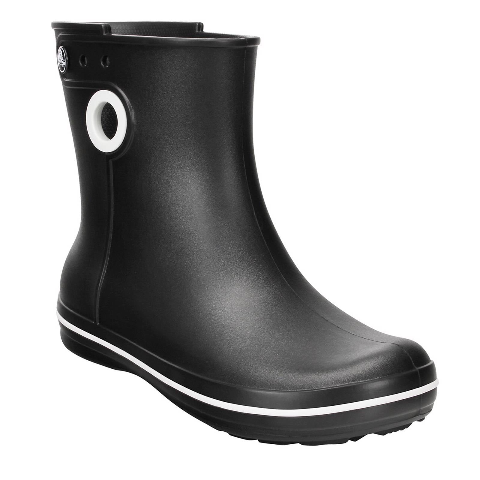 Crocs Jaunt regenlaarzen zwart | wehkamp