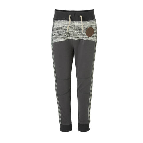 Koko Noko Sweatpants Met Zijstreep Grijs koko noko kopen in de aanbieding Koko Noko Sweatpants Met Zijstreep Grijs koko noko kopen in de aanbieding