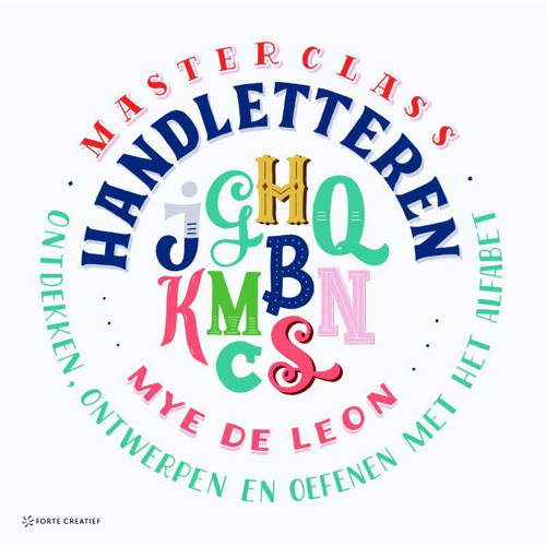 Masterclass Handletteren Mye De Leon huismerk kopen in de aanbieding Masterclass Handletteren Mye De Leon huismerk kopen in de aanbieding