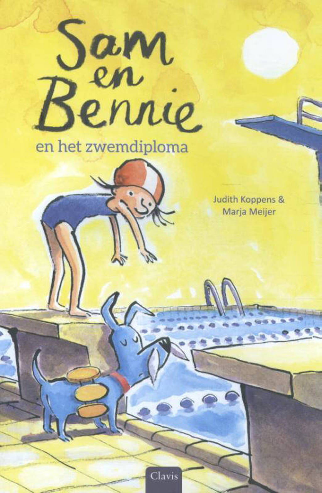Sam en Bennie en het zwemdiploma - Judith Koppens