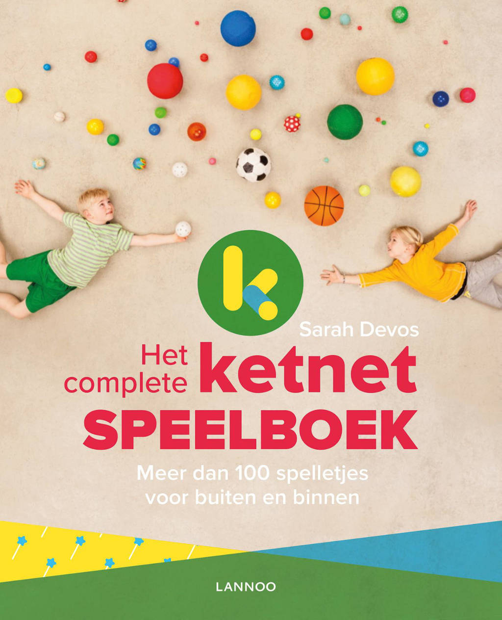 complete Ketnet speelboek, het - Sarah Devos