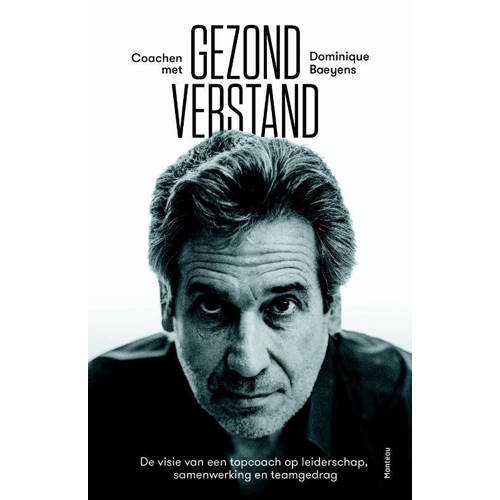 Coachen Met Gezond Verstand Dominique Baeyens huismerk kopen in de aanbieding