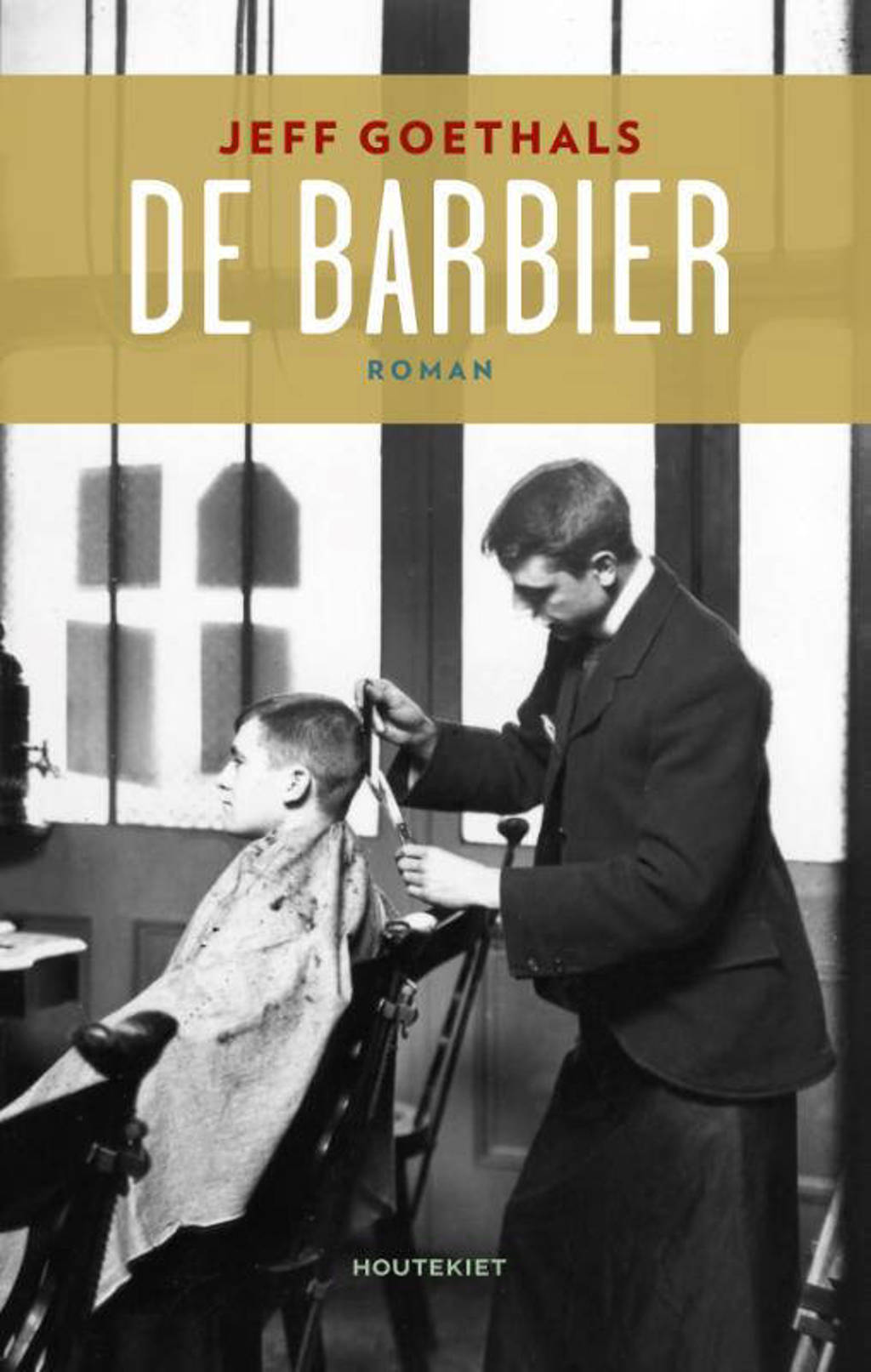 De barbier - Jeff Goethals