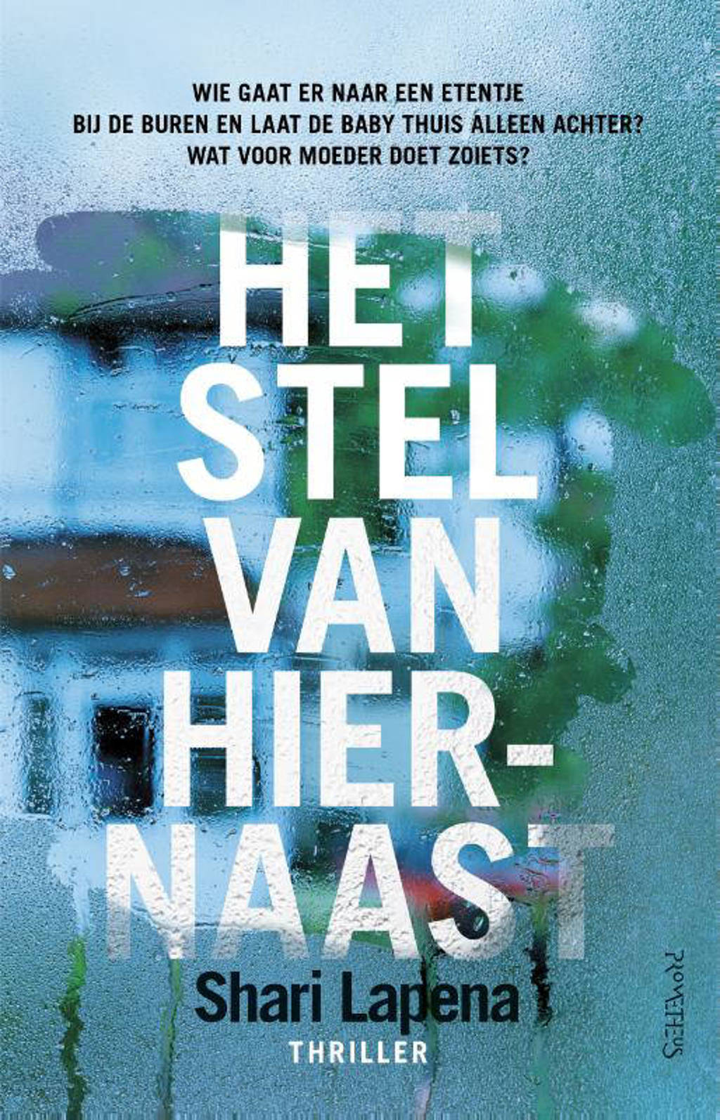 Het stel van hiernaast - Shari Lapena