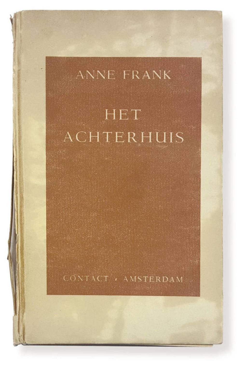 Het achterhuis (facsimile) - Anne Frank