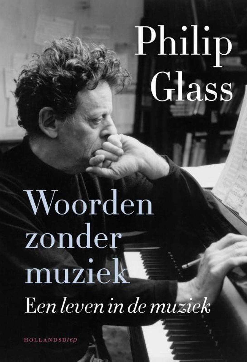 Woorden zonder muziek - Philip Glass