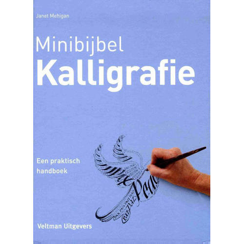Minibijbel Kalligrafie Janet Mehigan huismerk kopen in de aanbieding