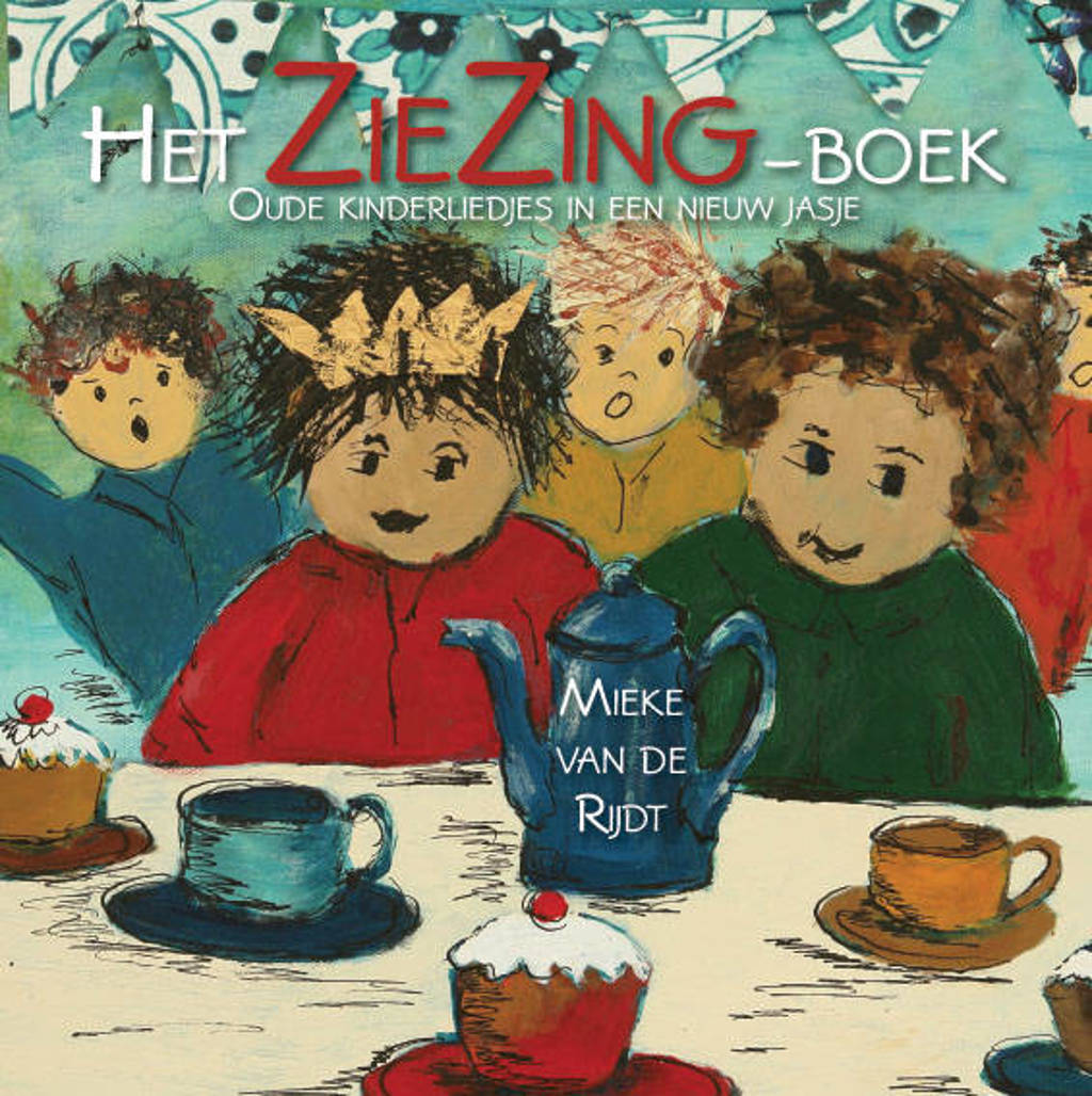 Het ZieZing-boek - van de Rijdt Mieke