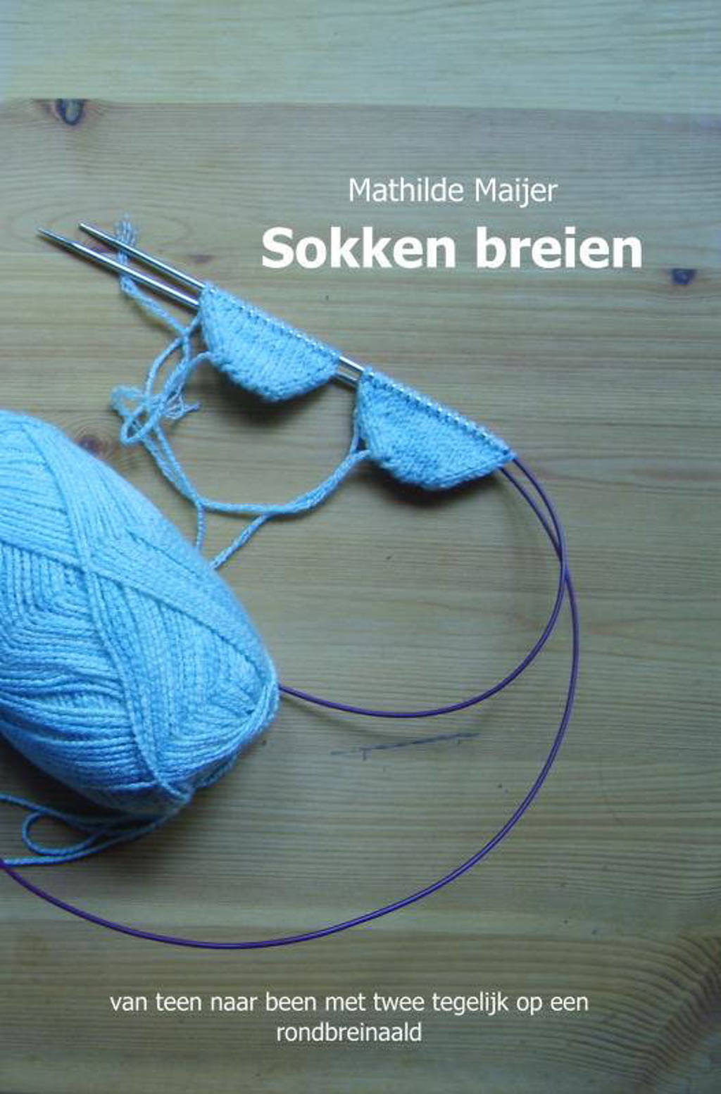 Sokken breien - Mathilde Maijer