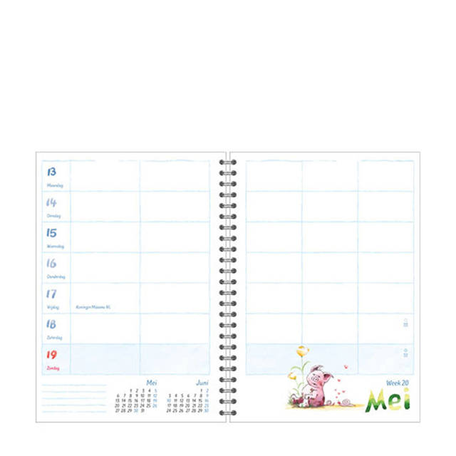 Helme Heine Familie notitie kalender | wehkamp