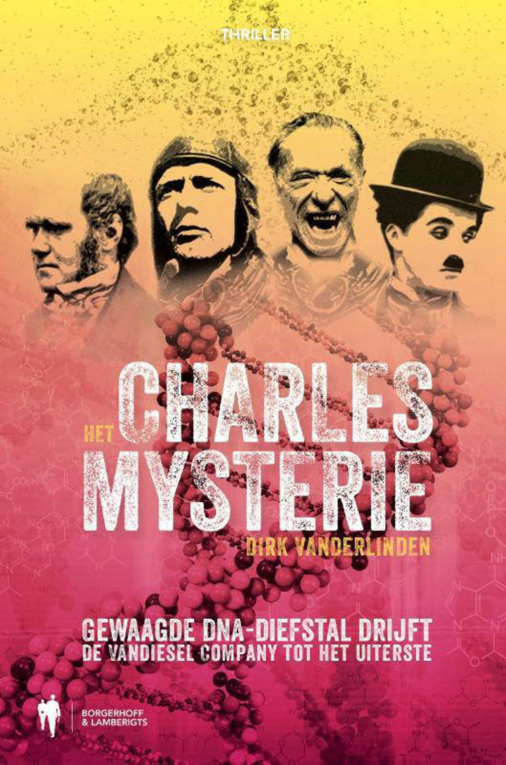 The Vandiesel Company: Het Charles mysterie - Dirk Vanderlinden