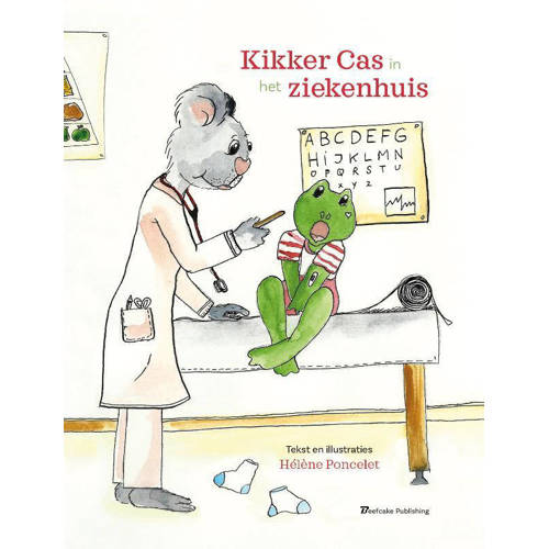 Kikker Cas In Het Ziekenhuis Helene Poncelet huismerk kopen in de aanbieding