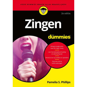 Voor Dummies: Zingen voor dummies - Pamelia S. Phillips