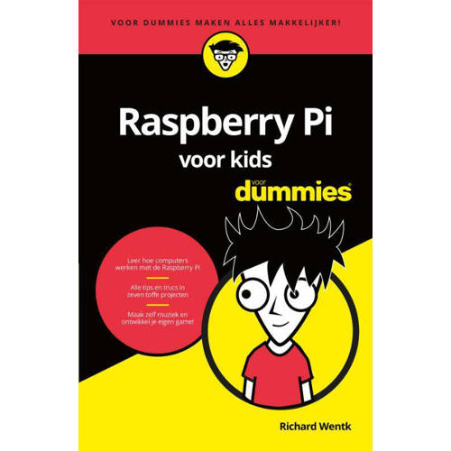 Voor Dummies Raspberry Pi Kids Richard Wentk huismerk kopen in de aanbieding