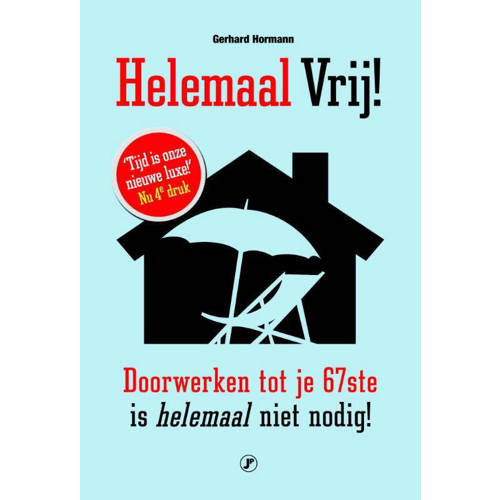 Helemaal Vrij Gerhard Hormann huismerk kopen in de aanbieding