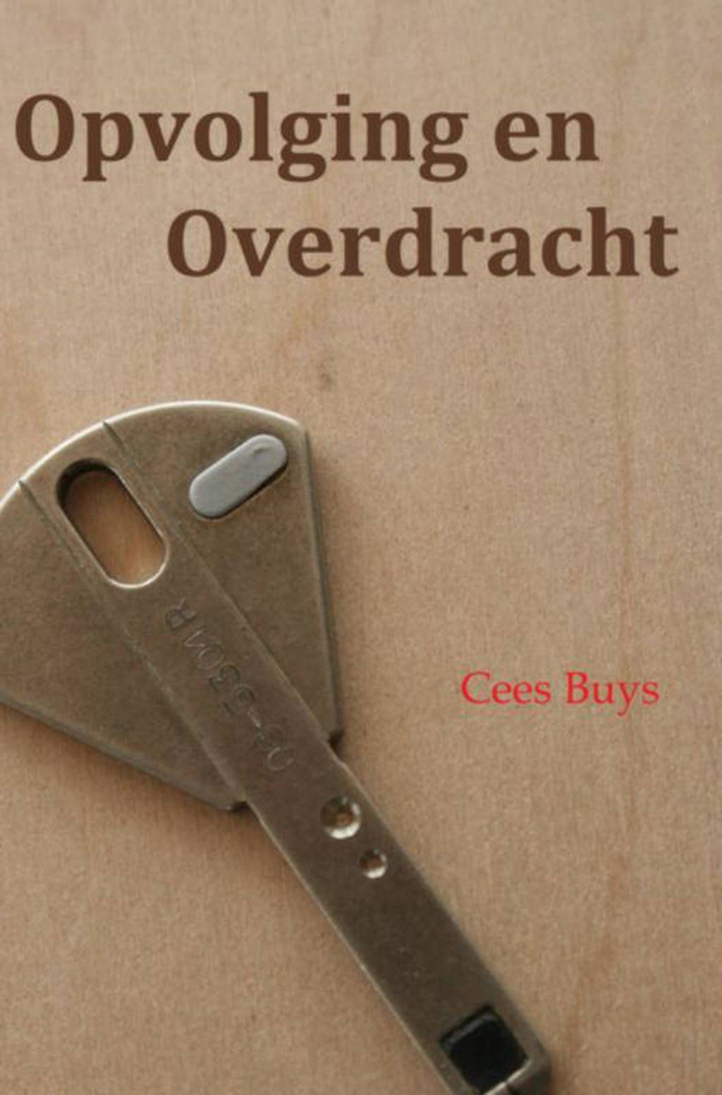 Opvolging en Overdracht - Cees Buys