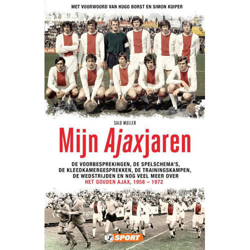 Mijn Ajaxjaren Salo Muller huismerk kopen in de aanbieding Mijn Ajaxjaren Salo Muller huismerk kopen in de aanbieding