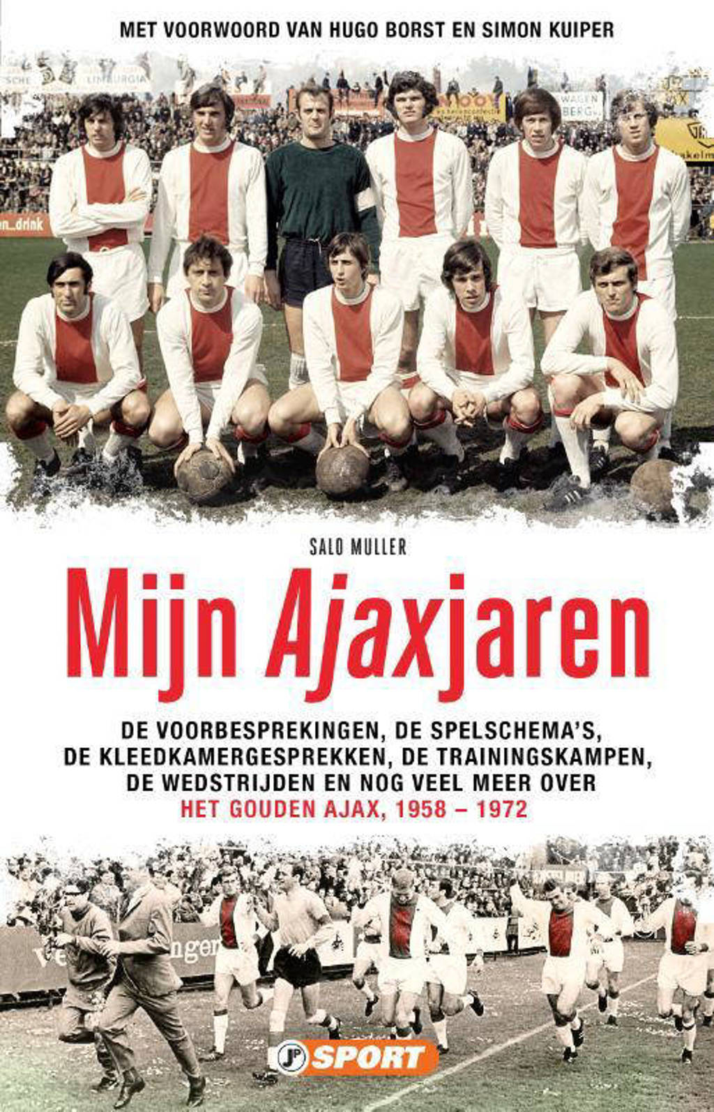 Mijn Ajaxjaren - Salo Muller
