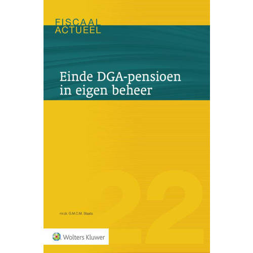 Fiscaal Actueel Einde Dga Pensioen In Eigen Beheer huismerk kopen in de aanbieding Fiscaal Actueel Einde Dga Pensioen In Eigen Beheer huismerk kopen in de aanbieding