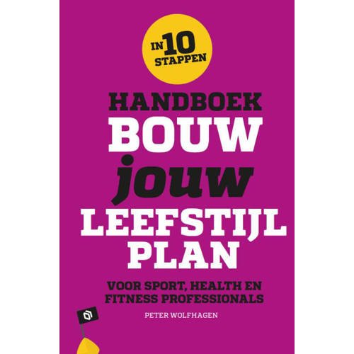 Handboek Bouw Jouw Leefstijlplan Peter Wolfhagen huismerk kopen in de aanbieding