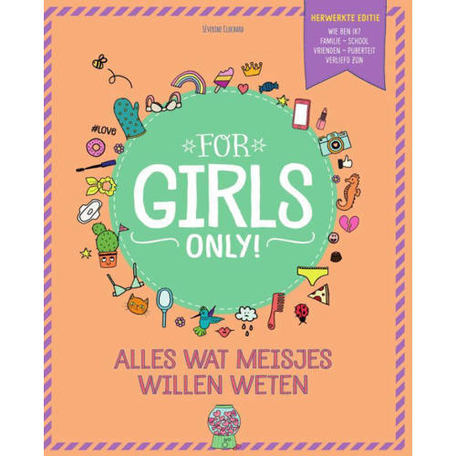 For Girls Only Alles Wat Meisjes Willen Weten Severine Clochard huismerk kopen in de aanbieding For Girls Only Alles Wat Meisjes Willen Weten Severine Clochard huismerk kopen in de aanbieding