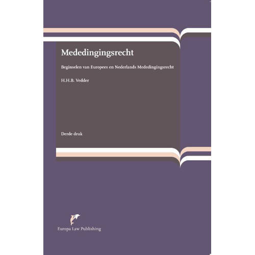 Mededingingsrecht Hhb Vedder En Jf Appeldoorn huismerk kopen in de aanbieding