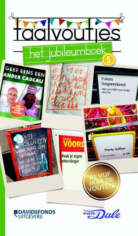 Vellah Bogle En Inger Hollebeek Taalvoutjes 5 Het Jubileumboek | Wehkamp