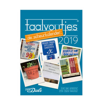 Taalvoutjes scheurkalender 2019