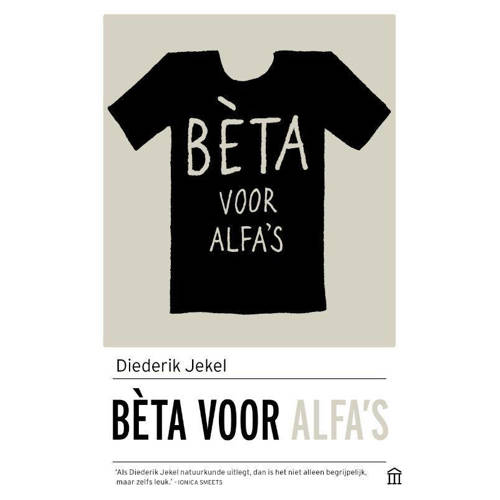 Beta Voor Alfas Diederik Jekel huismerk kopen in de aanbieding