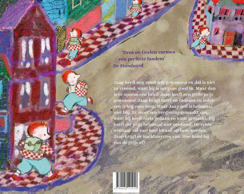 Imme Dros en Harrie Geelen Jaap won een prijs | wehkamp