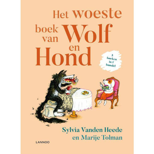 Het Woeste Boek Van Wolf En Hond Sylvia Vanden Heede huismerk kopen in de aanbieding