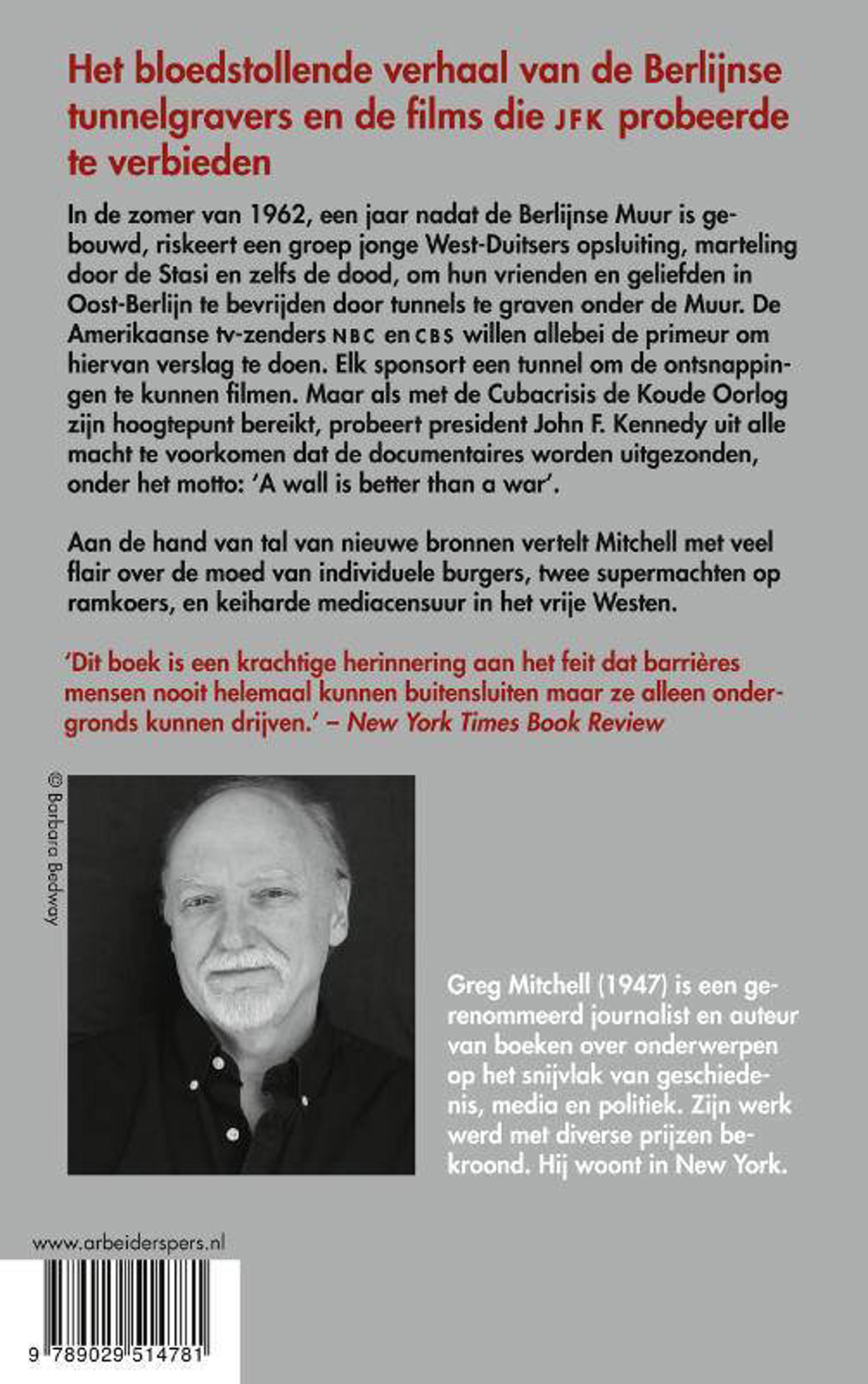 Greg Mitchell De tunnels kopen? in huis wehkamp