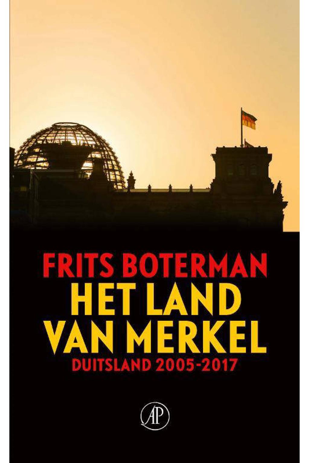 Frits Boterman Het land van Merkel | wehkamp