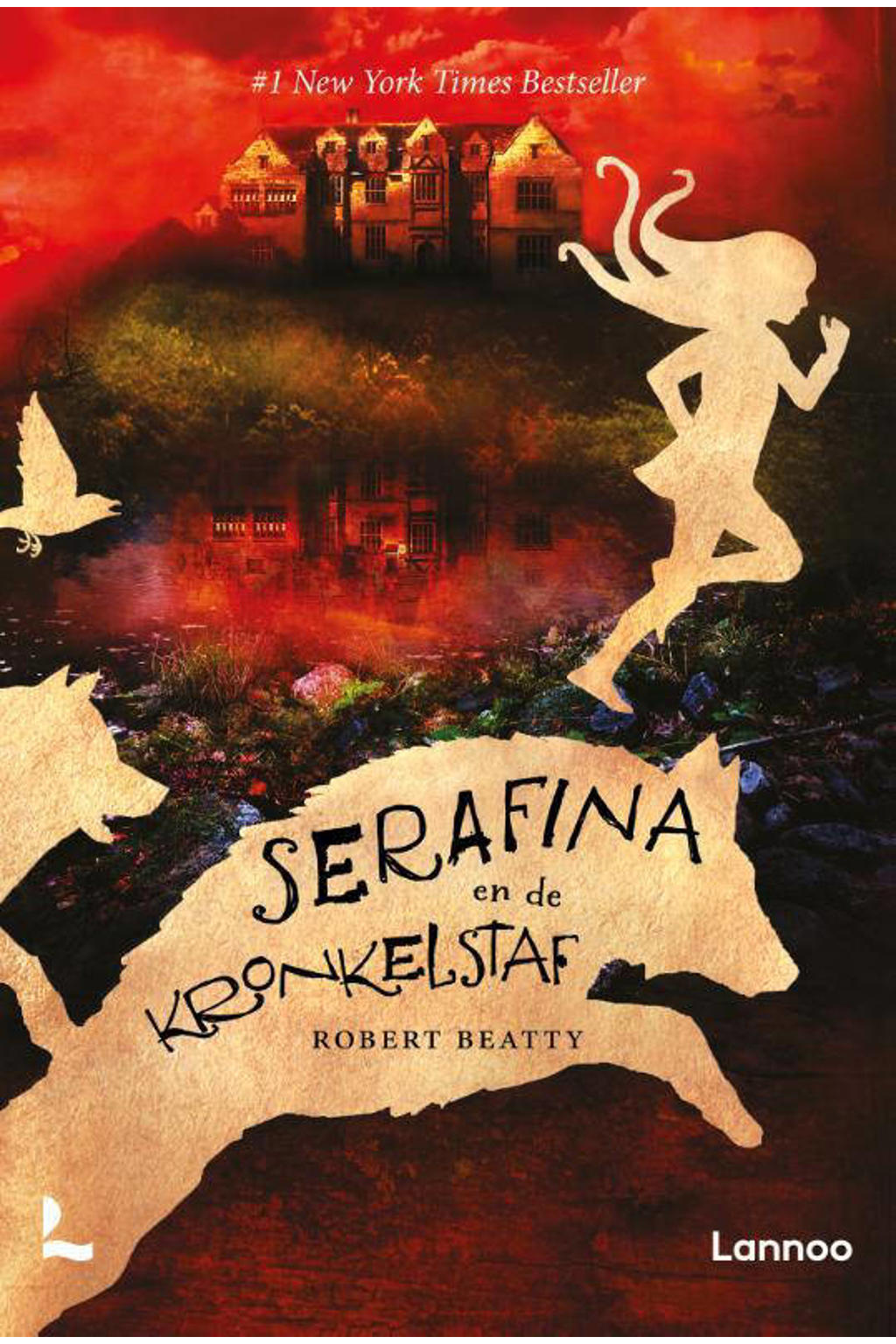 Robert Beatty Serafina en de kronkelstaf | wehkamp