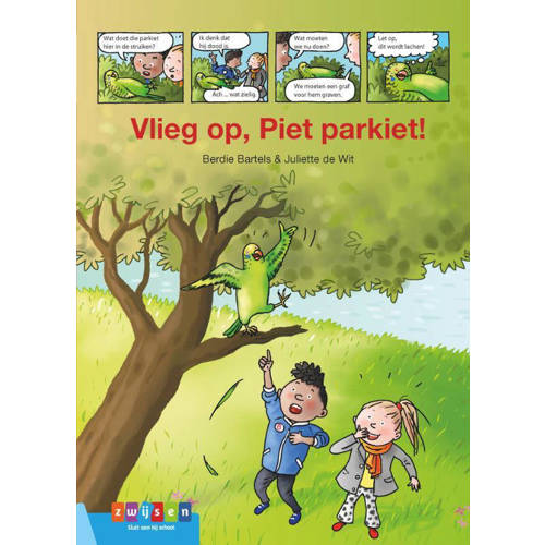 Vlieg Op Piet Parkiet Berdie Bartels huismerk kopen in de aanbieding Vlieg Op Piet Parkiet Berdie Bartels huismerk kopen in de aanbieding