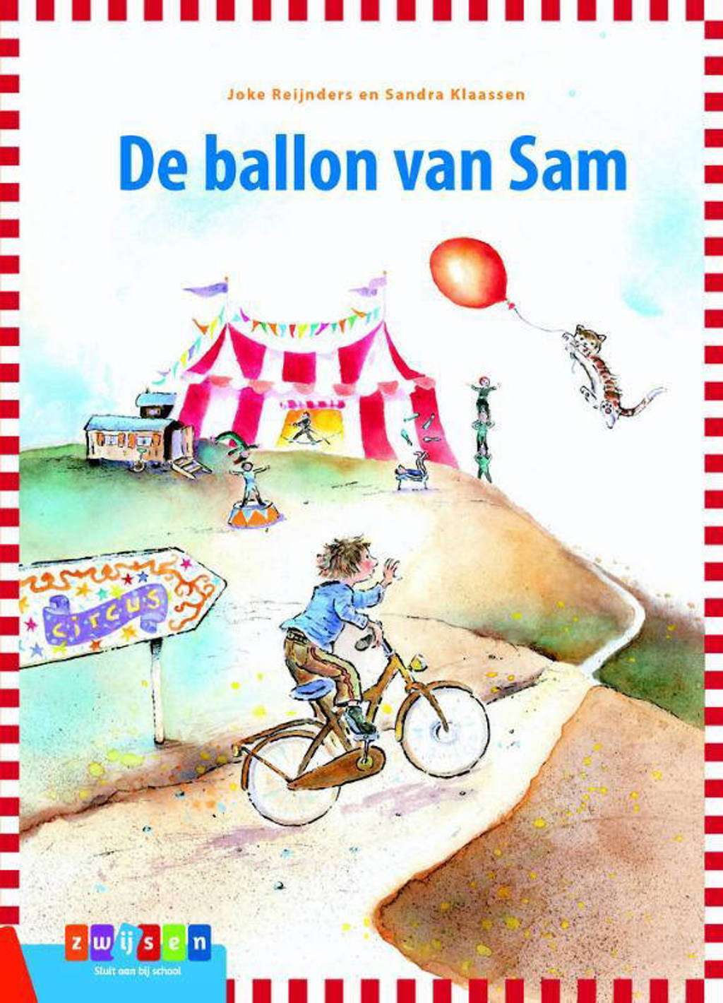Leesserie Estafette: De ballon van Sam - Joke Reijnders