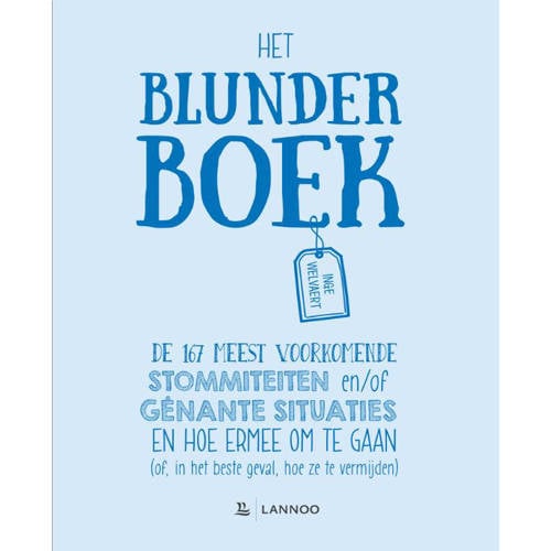 Het Blunderboek Inge Welvaert huismerk kopen in de aanbieding