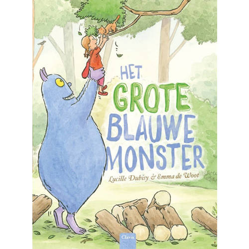 Het Grote Blauwe Monster Lucille Dubisy huismerk kopen in de aanbieding