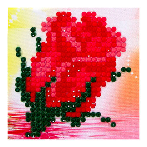 Diamond Dotz Gelukzaligheid 7X7 diamond dotz kopen in de aanbieding