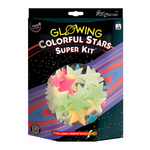 University Games Glow In The Dark Sterren Super Kit university games kopen in de aanbieding