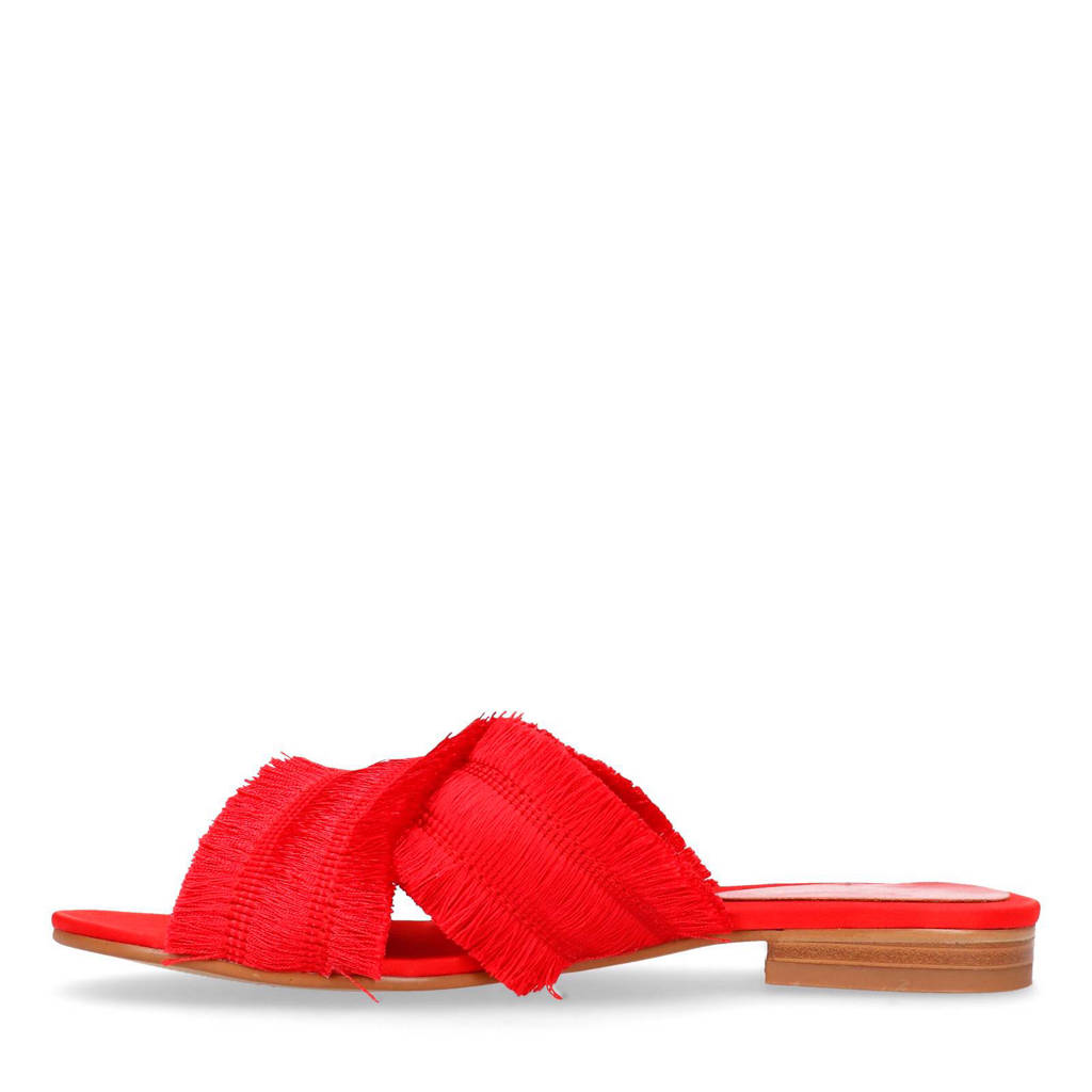 slippers franjes | wehkamp