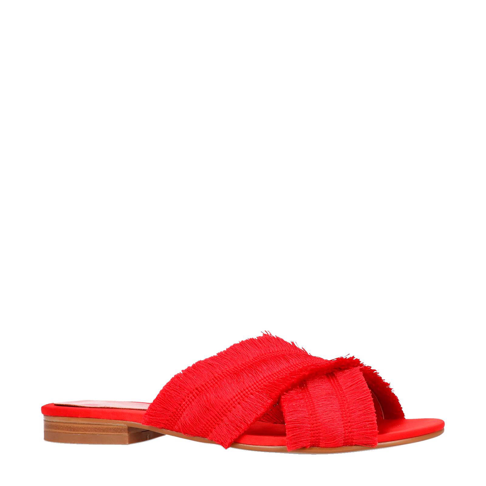 Slippers cheap met franjes