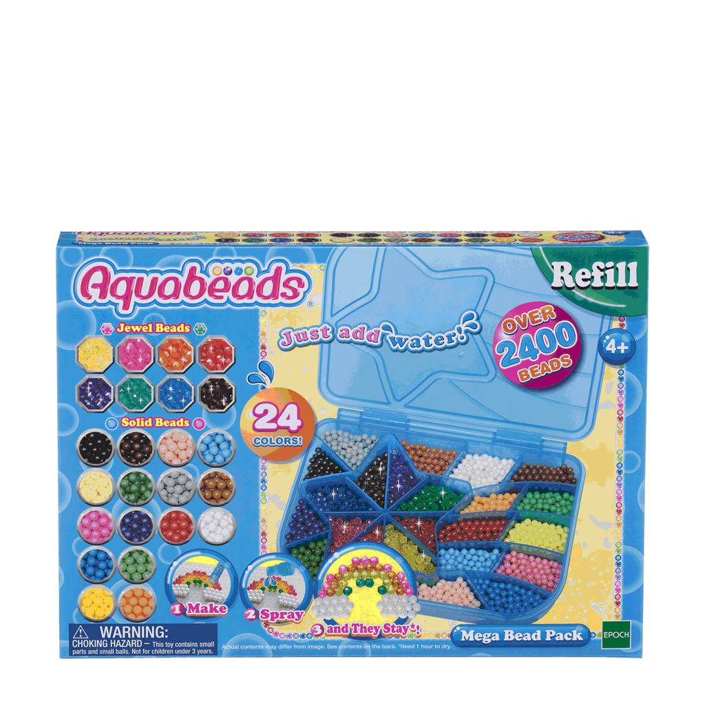 Aquabeads mega parelpakket