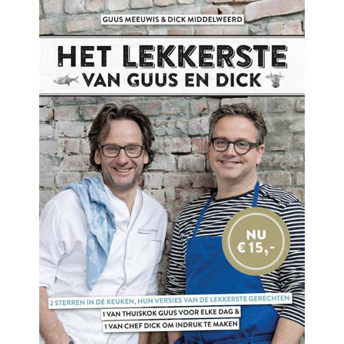 Het Lekkerste Van Guus En Dick Meeuwis En Middelweerd huismerk kopen in de aanbieding Het Lekkerste Van Guus En Dick Meeuwis En Middelweerd huismerk kopen in de aanbieding