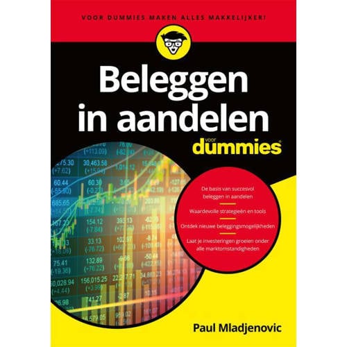 Voor Dummies Beleggen In Aandelen Paul Mladjenovic huismerk kopen in de aanbieding Voor Dummies Beleggen In Aandelen Paul Mladjenovic huismerk kopen in de aanbieding
