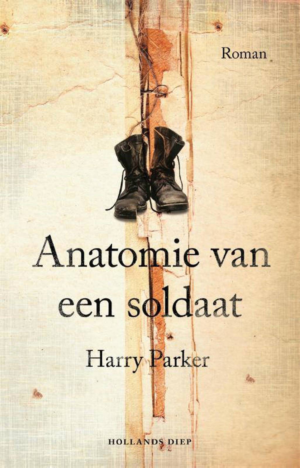 Anatomie van een soldaat - Harry Parker