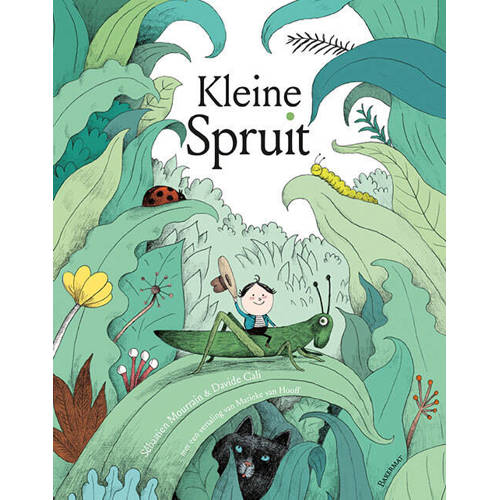 Kleine Spruit Davide Cali En Sebastien Mourrain huismerk kopen in de aanbieding